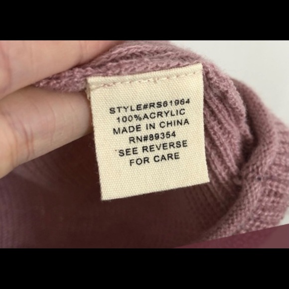 Ultra Flirt Tie Sleeve Sweater - Picture 5 of 5